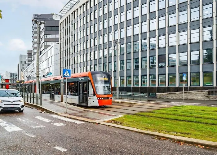 Stor I Sentrum! Apartmán Bergen